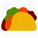 Tacos Food Snack Icon