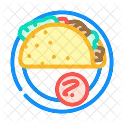 Tacos  Icono