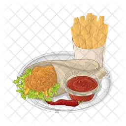 Tacos  Icon