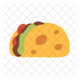 Tacos  Icono