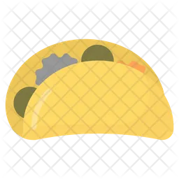 Tacos  Icono