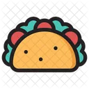 Tacos  Icono