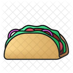 Tacos  Icono