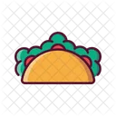 Tacos  Icono