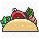 Tacos Pan Icono