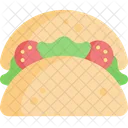 Tacos Mexican Food Fast Food Icon
