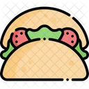 Tacos Mexican Food Food Icon