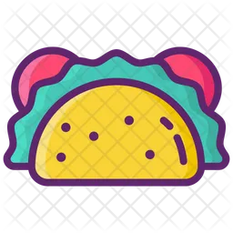 Tacos  Icono