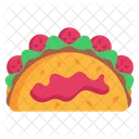 Prato Mexicano Culinaria Mexicana Tacos Ícone