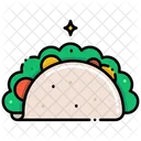 Tacos  Icono