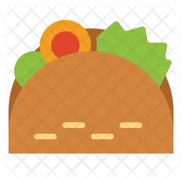 Tacos  Icono