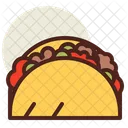 Tacos  Icono