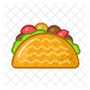 Tacos  Icono