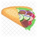 Tacos  Icono