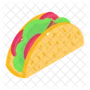 Tacos  Icono