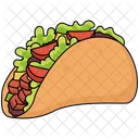 Tacos  Icono