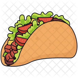 Tacos  Icono