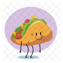 Tacos  Icono