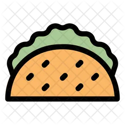 Tacos  Icono