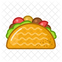Tacos  Icono
