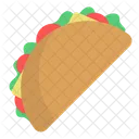 Tacos  Icono
