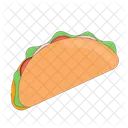 Tacos  Icono