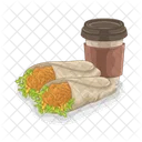 Tacos Essen Snack Icon