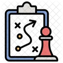 Tactic Strategy Planning Icon