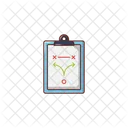 Tactic Planning Clipboard Icon