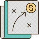 Tactic Money Strategy Icon