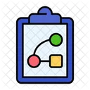 Estrategia Planificacion Tacticas Icono