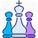 Advantage Chess Strategy Icon