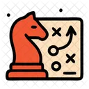 Tactical Approach Strategy Strategic Thinking Icon