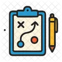 Tactical Approach Strategy Strategic Thinking Icon