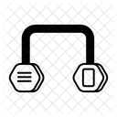 Tactical Earpiece Icon