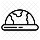 Tactical Helmet Military Helmet Combat Gear Icon