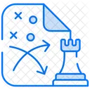 Tactical Strategy Planning Icon