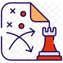Tactical Strategy Planning Icon