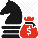 Tactical Investment Finance Strategy Icon