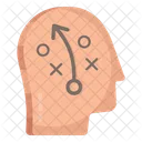 Tactical Mind Mind Strategy Brain Strategy Icon