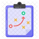 Tactical Plan  Icon