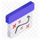 Tactical Plan Strategic Plan Strategic Presentation Icon