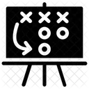 Tactical Plan Game Plan Strategy Icon