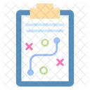 Tactical Planning Plan Icon