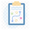 Tactical Planning Plan Icon