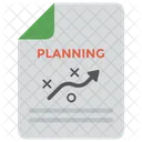 Planning Scheming Projection Icon
