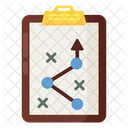 Game Strategy Game Tactics Game Planning Icon