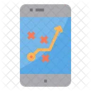 Mobile Strategy Plan Strategy Mobile Tactics Icon