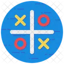 Tic Tac Toe Noughts Crosses Xs Os Icon