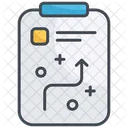 Management Notepad Plan Icon